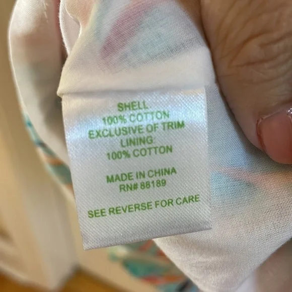 Lilly Pulitzer Strapless FLAMINGO Dress - Picture 5 of 5